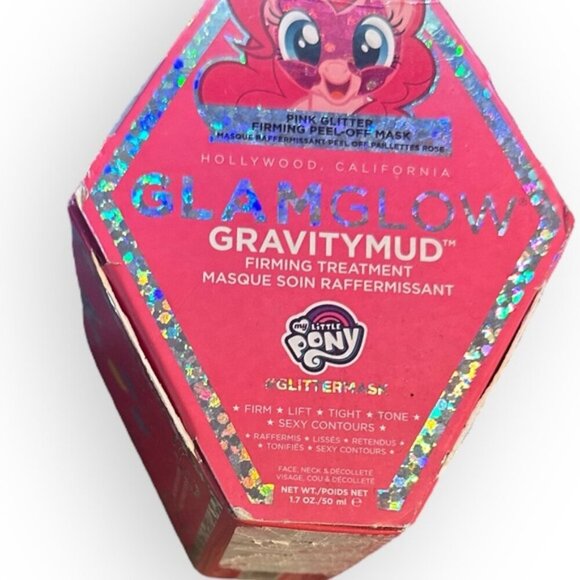 BRAND NEW GLAMGLOW x My Little Pony GRAVITYMUD Sephora limited edition face mask - Picture 7 of 8
